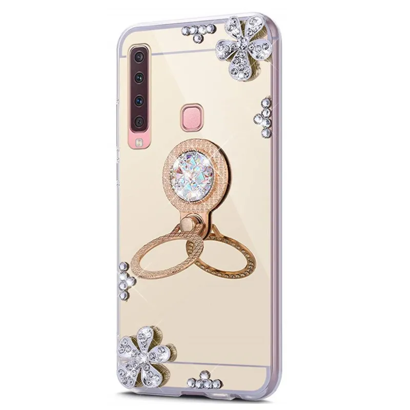 Собственными руками Сделай Сам Алмазная чехол для samsung Galaxy A9 2018 A9s A920 A920F A50 A70 M10 M20