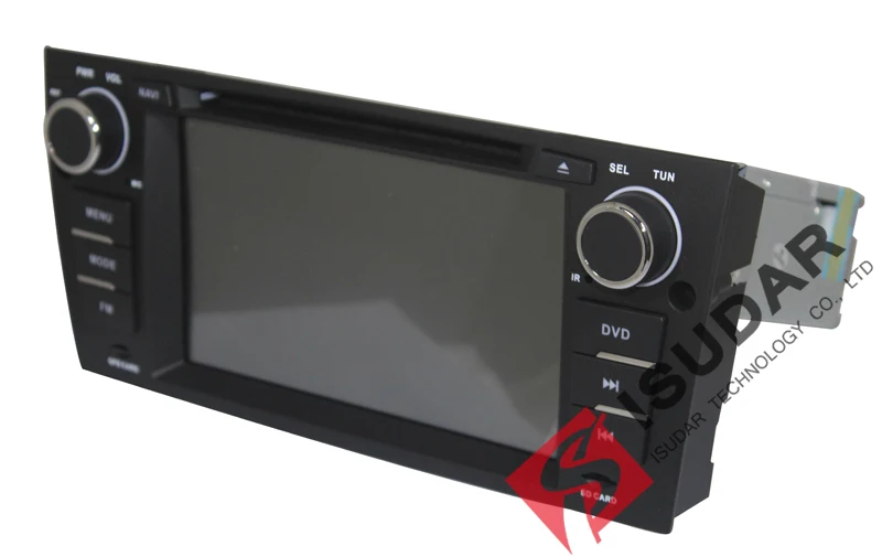 Isudar Автомагнитола 1 Din с 7 Дюймовым Экраном для Автомобилей BMW/E90/E91/E92/E93/318/320/325