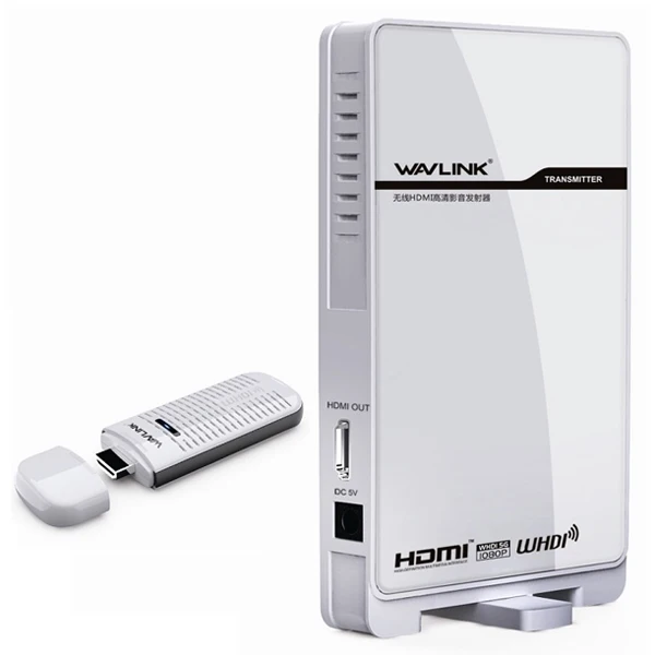 Фото Беспроводная Видеосистема Wavlink WL-AV510W2 WHDI 5 ГГц HD №4