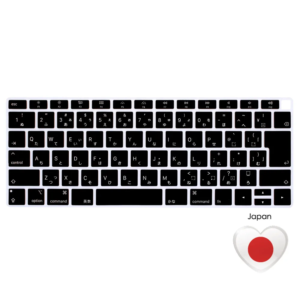 Japanese Европейская версия для macbook air 13 A1932 Клавиатура для ноутбука клавиатура для ноутбука французский немецкий испанский итальянский японский ЕС - Цвет: Japanese