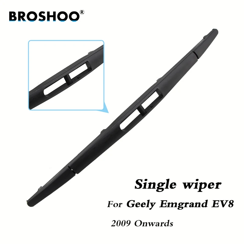 BROSHOO Car Rear Wiper Blades Back Windscreen Arm For Geely Emgrand EV8 Hatchback (2009 Onwards) 305mm Auto Accessories | Автомобили и