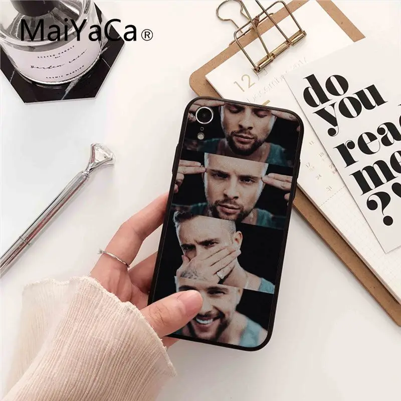 Maiyaca Egor Kreed новое поступление черный чехол для телефона iPhone 8 7 6 6S Plus 5 5S SE XR X XS MAX Coque Shell