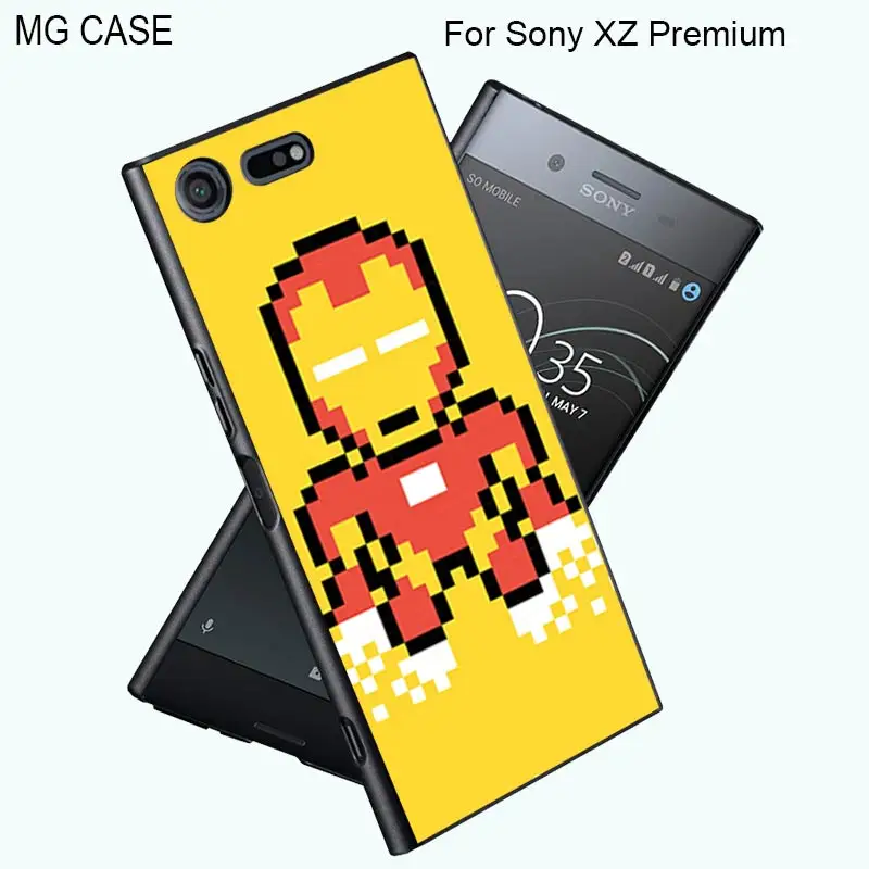 Чехол для sony XZP Забавный тетрис миров DIY телефон чехлы XZ Премиум Xperia X XA Z5Premium Z5 мода