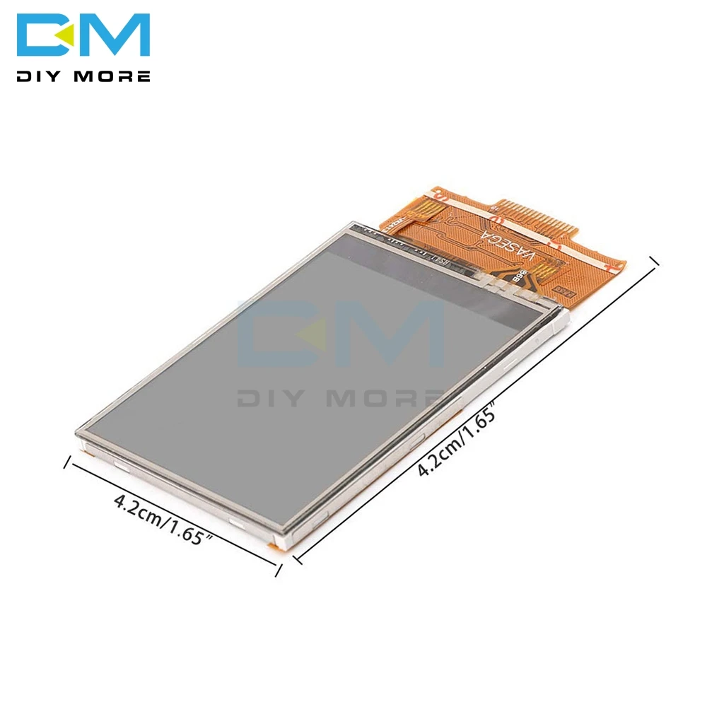 

2.4 inch SPI Serial LCD Without Touch ILI9341 4IO Port Can Be driven 18 pin 240RGB X320Dots TFT Color Screen