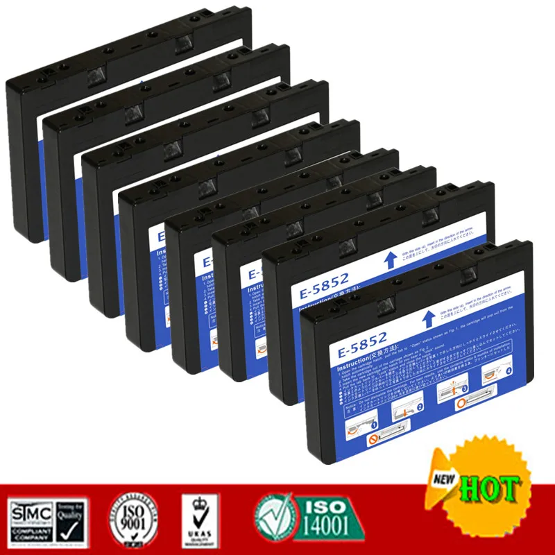 Совместимый чернильный картридж для принтера Epson T5852 T 5852 Подходит PM210 PM235 PM250 PM270
