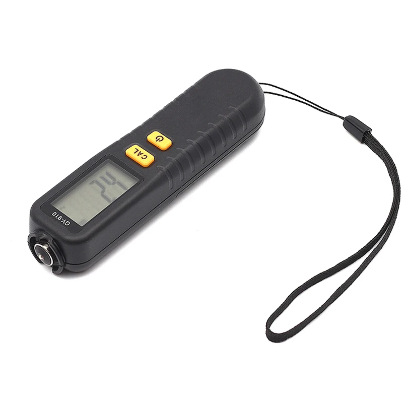 GY910 цифровой датчик толщины покрытия 1 микрон/0 ~ 1300 прибор для измерения