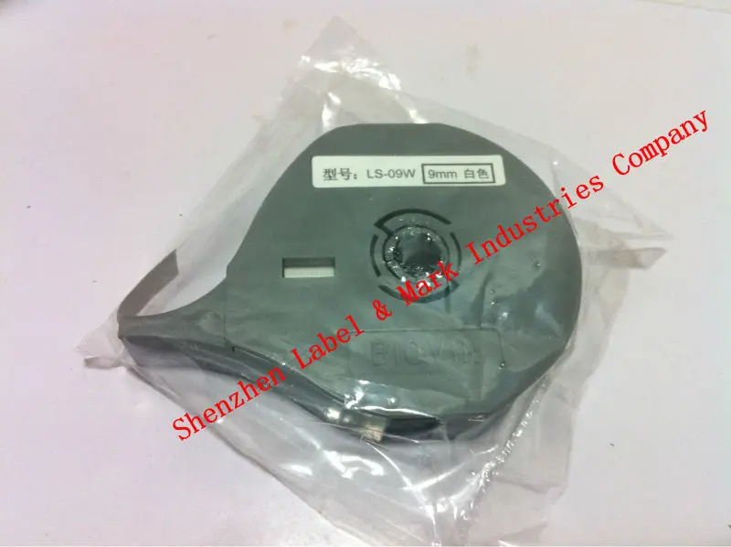 free shipping Consumables Stickers label for cable id printer BIOVIN S650 S700 S600 S100T | Printer Ribbons