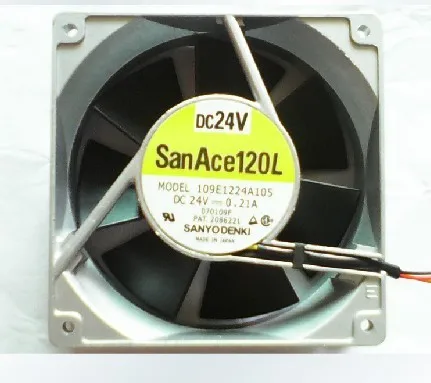 

Supply Japan FOR Sanyo cooling fan 109E1224A105 12038 24V 0.21A