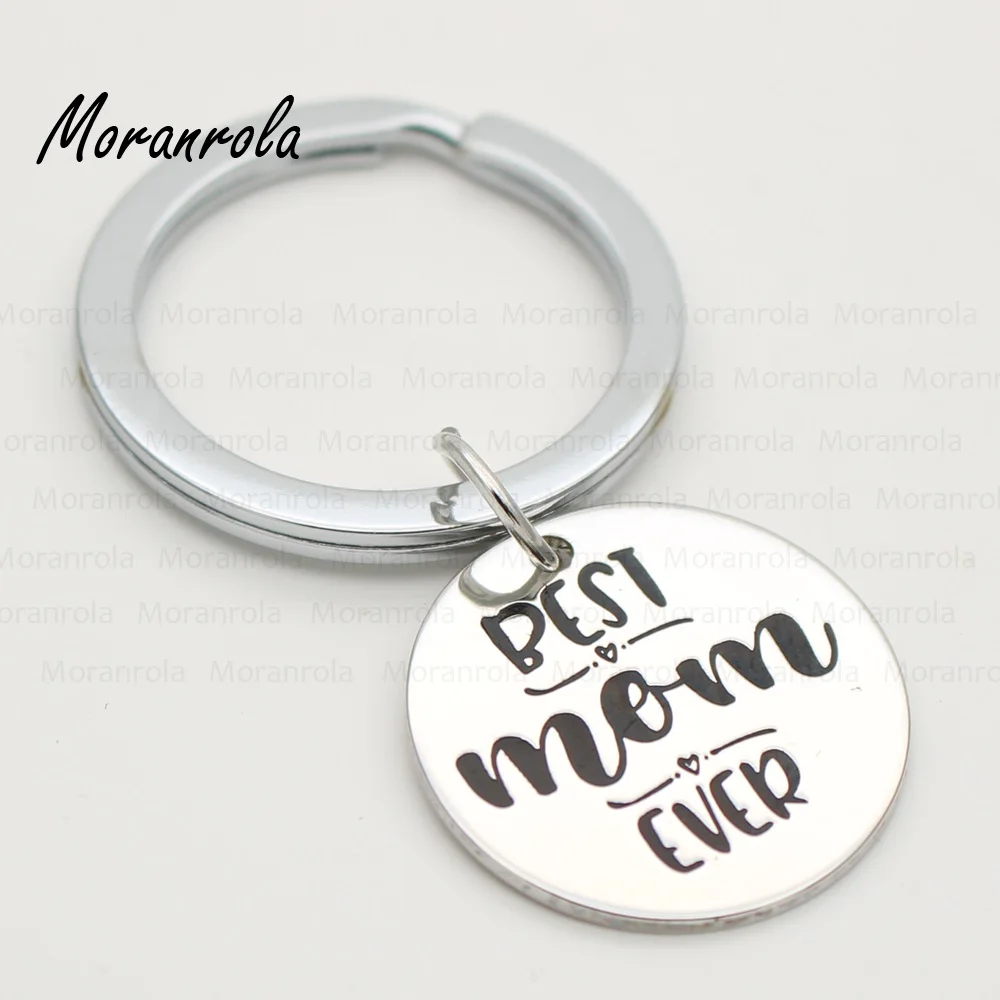Медные мамы Лучшая Мама ожерелье и брелок ювелирные изделия на день матери