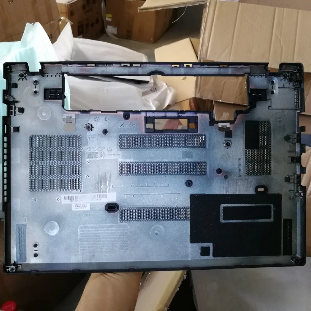 Новая Нижняя крышка корпуса для Lenovo ThinkPad T470 01AX959 AP12D000600 | Компьютеры и офис