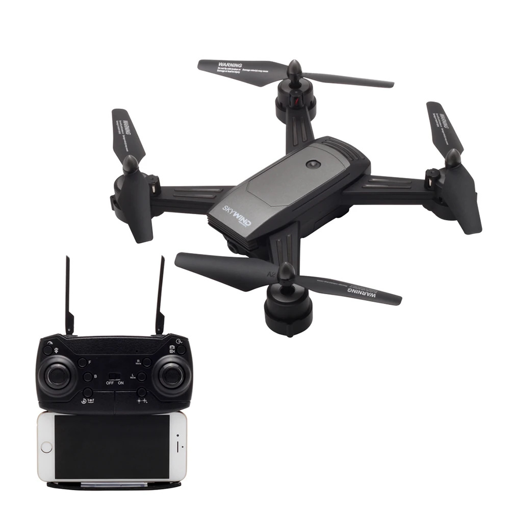 LH X34F RC Selfie Drone с 2.0mp HD WIFI камерой 6 осевой вертолет в реальном времени Квадрокоптер