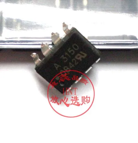 A3150 A3150V HCPL3150 HCPL-3150 SOP8 патч оптопара в ширину | Электронные компоненты и