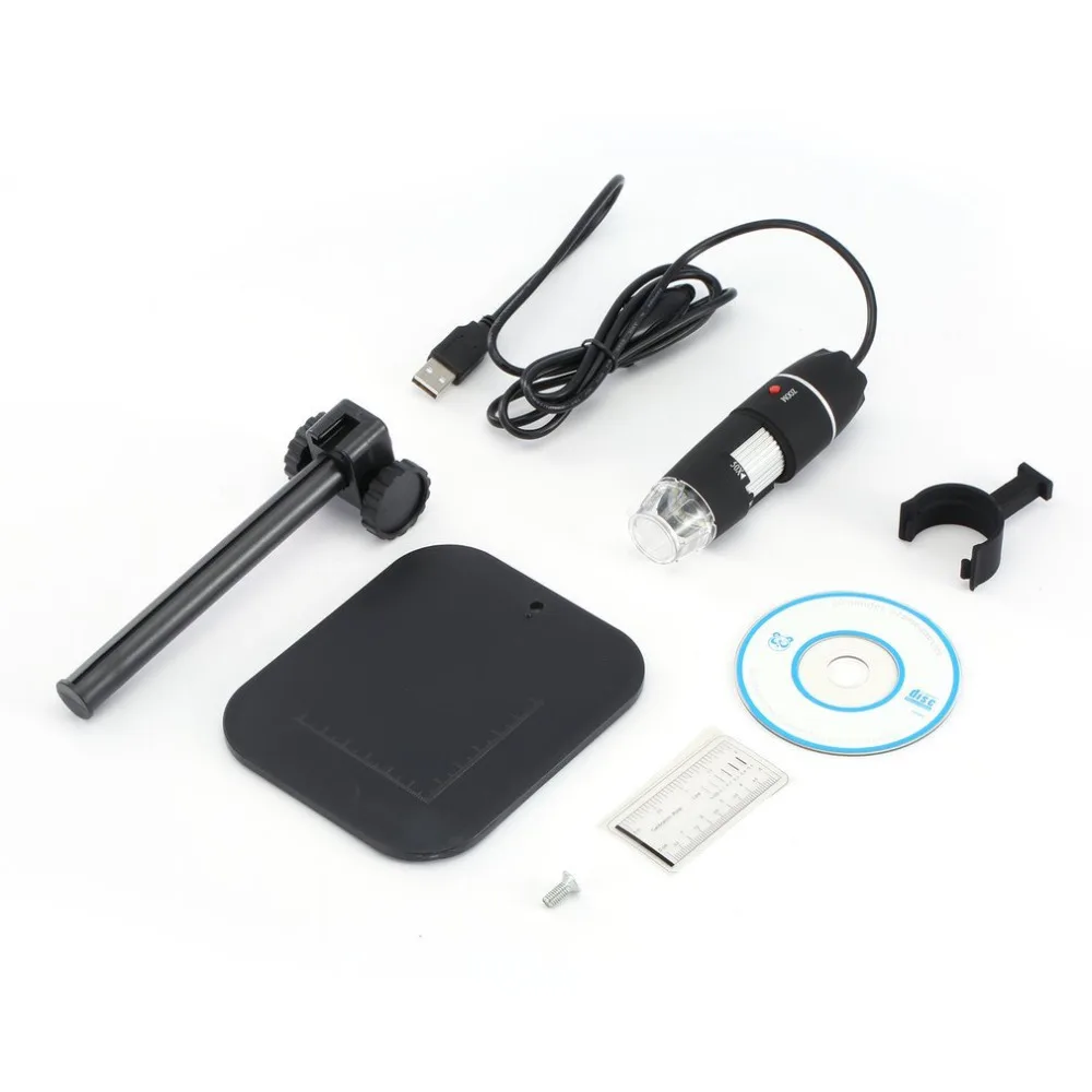 Практичная Электроника USB 8 светодиодный цифровая камера микроскоп Эндоскоп лупа