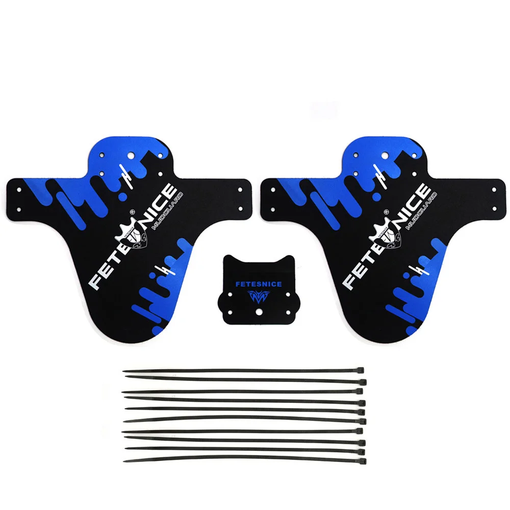 

2Pcs Front+rear Bicycle Mudguard MTB fenders wing Road bicycle Front mudguard wings wheel covers mud guard flaps for bicycle