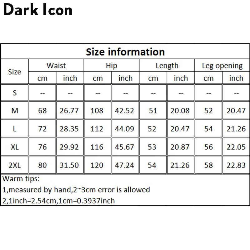 Темные значки боковые карманы с лентой карго шорты мужские эластичные талии