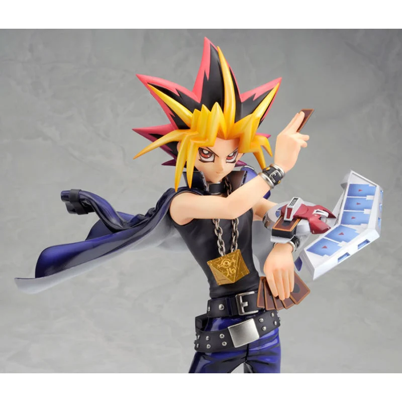 Лидер продаж Yu Gi Oh King of Game Mutou юги атум Японии игры Аниме комиксов 23 см Рисунок Игрушки HX068|Игровые фигурки и