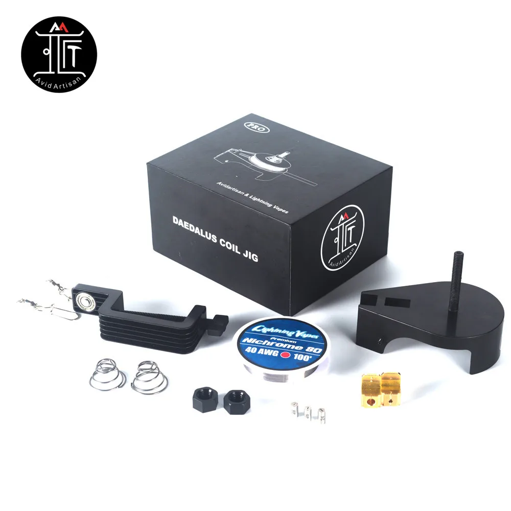 Avidartisan Daedalus Pro Coil Jig Kit DIY электронная сигарета Восстановленный распылитель база