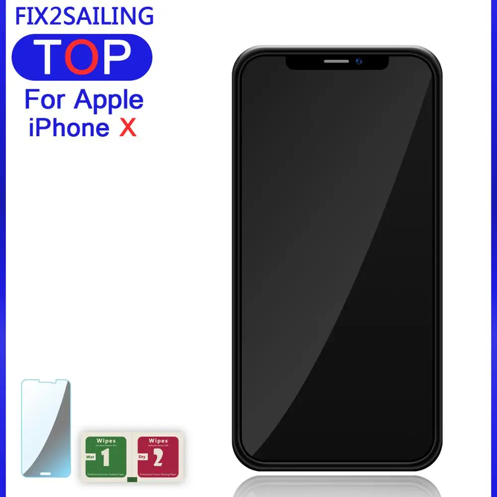 5," ЖК-дисплей для iPhone X 1:1 супер TFT ЖК-дисплей сенсорный экран дигитайзер сборка запасные части