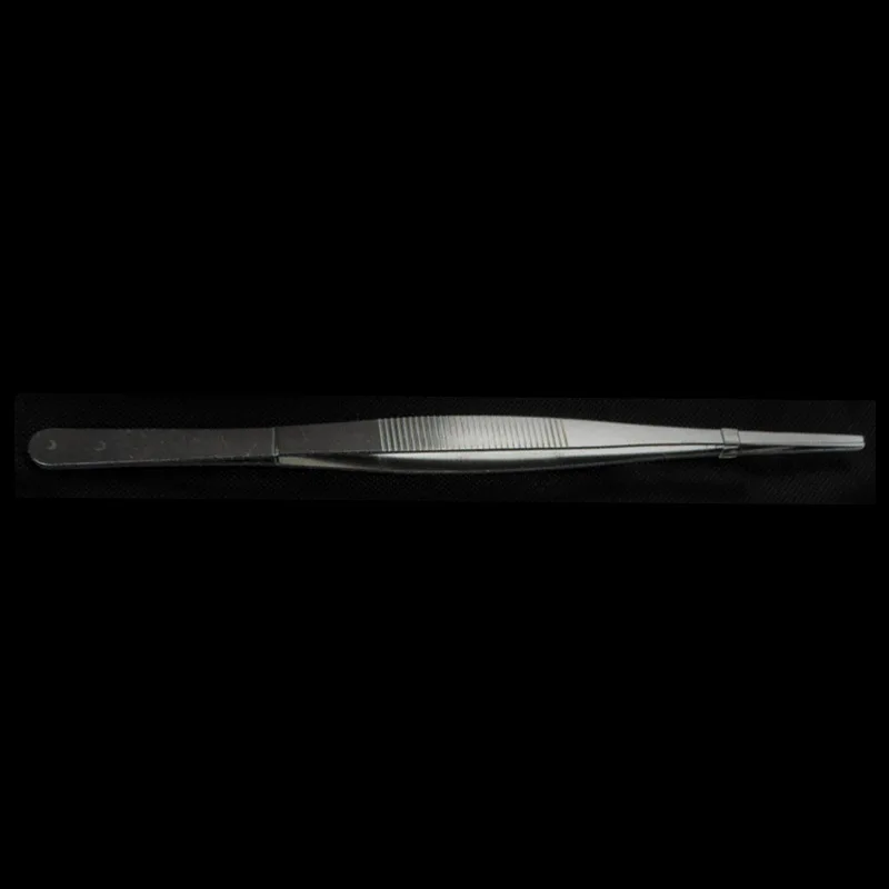 1 Pcs 1 шт. щипцы 9," /7,8"/" /6,2"/5," из нержавеющей стали хирургические щипцы термостойкие прямые пинцеты ветеринарный инструмент для аквариума - Цвет: 1 Pcs