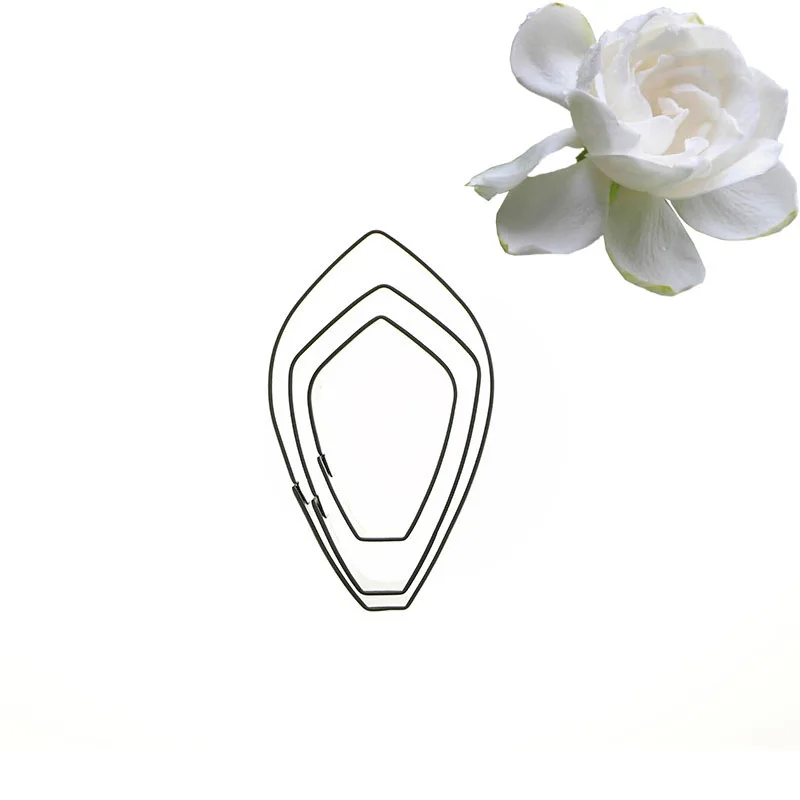 Абрикос 3 шт./компл. гардении украшенное цветочными лепестками цветок