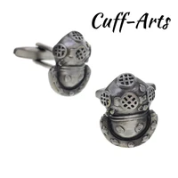 cufflinks for mens divers helmet cufflinks antique gifts for men shirt cuff links gemelos bouton de manchette by cuffarts c10215