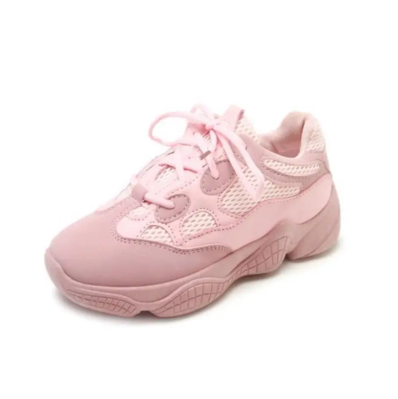 Воздухопроницаемая обувь на толстой подошве серия han Новинка 2018 года сезон