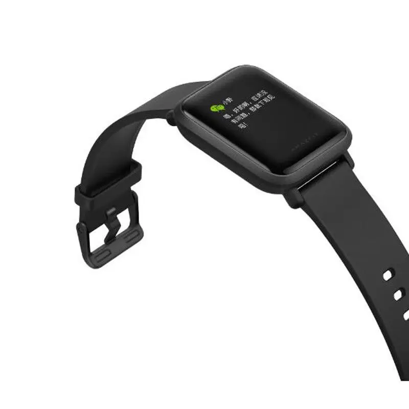Huami Amazfit Bip Смарт-часы английский/испанский/русский gps, умные часы для Android iOS монитор сердечного ритма Бесплатный подарок ремень