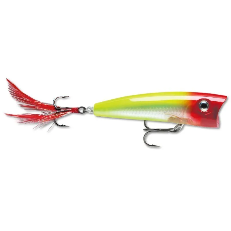 Rapala бренд X-Xrp07 поверхности воды литья рыбалка приманка 11g 7 см 3D тела с крючками два № 5 жестких с крючком - Цвет: XRP07-CLN