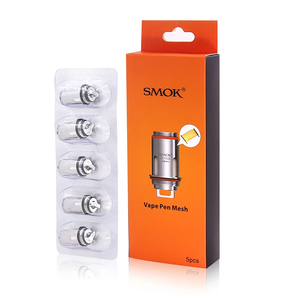 2018 Новый Smok Vape 22 сетки рулонов 0.15ohm электронных сигарет Замена испаритель