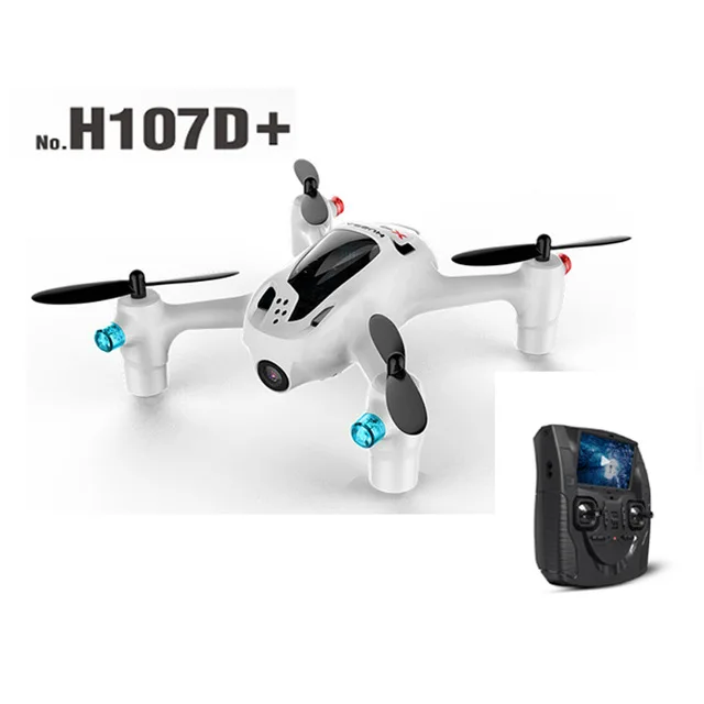Квадрокоптер Hubsan X4 H107D + Plus с hd камерой 720 P 6 осевой гироскоп FPV функция удерживания