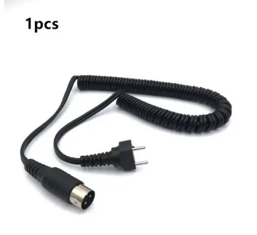 black 1pcs Сильный 210 микромотор наконечник Мощность шнур электрическая машинка для маникюра аксессуар общие для сильного 204 90 мотор серии 2 цвета - Цвет: black 1pcs