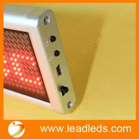 Перезаряжаемая электронная вывеска 4 компл./Лот красный светодиод | Электронные