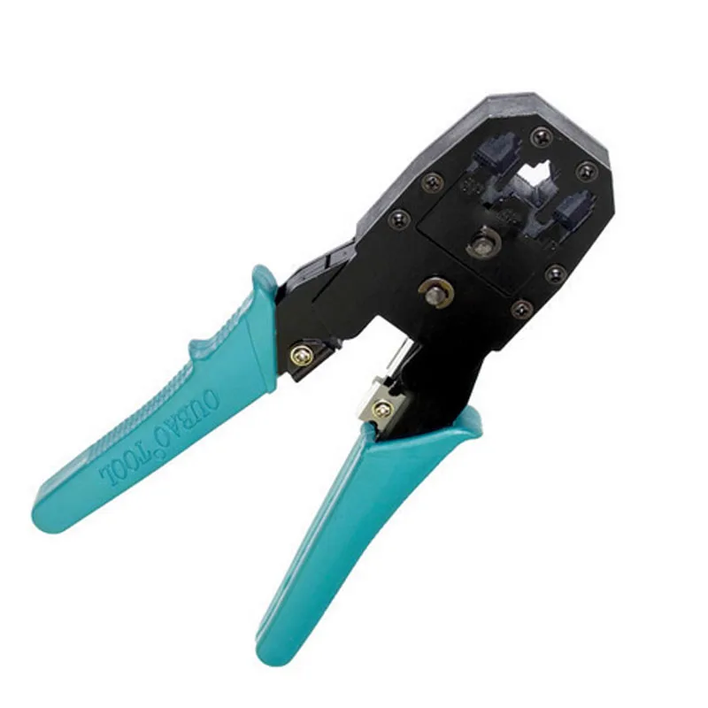 Сетевой ethernet-кабель тестер RJ45 комплект RJ45 Обжимные щипцы, обжимные клещи для заделки RJ11 Cat5 6 провода линии детектор 8P8C RJ45 набор инструментов