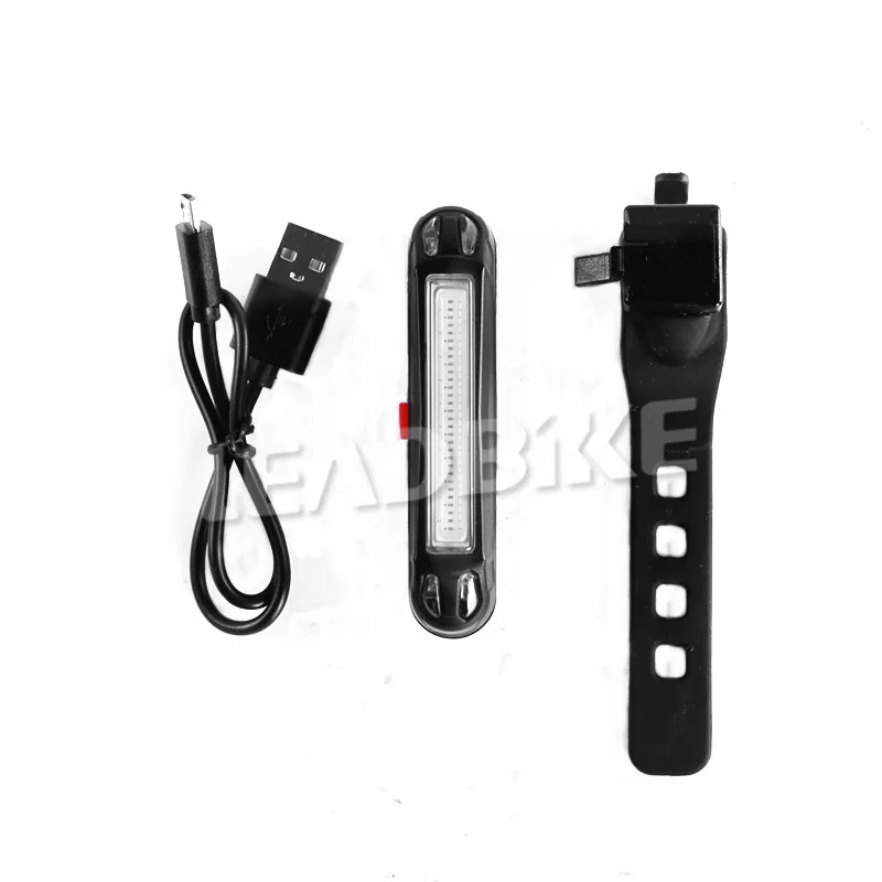 Leadbike велосипедный задний фонарь USB перезаряжаемый светодиодный для велосипедной