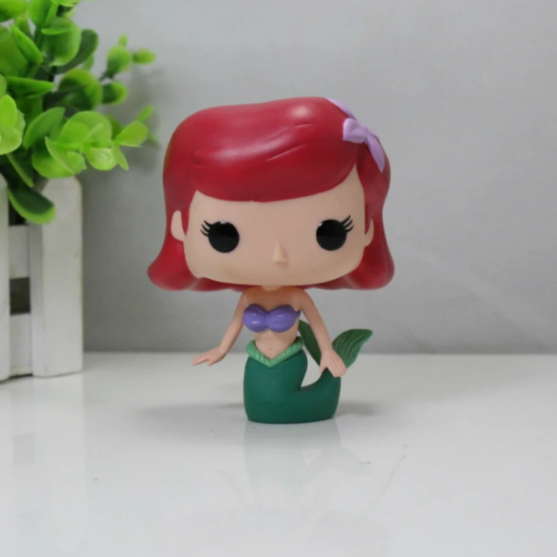 Funko Поп принцесса Белоснежка Эльза Белл Алиса Золушка фигурки 10 см ПВХ Модель Коллекция подарок игрушки для девочек на день рождения
