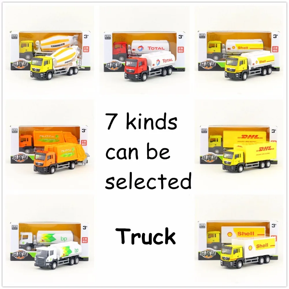 РМЗ город/1:64 весы/литая Игрушечная модель/Man/Scania инженерно