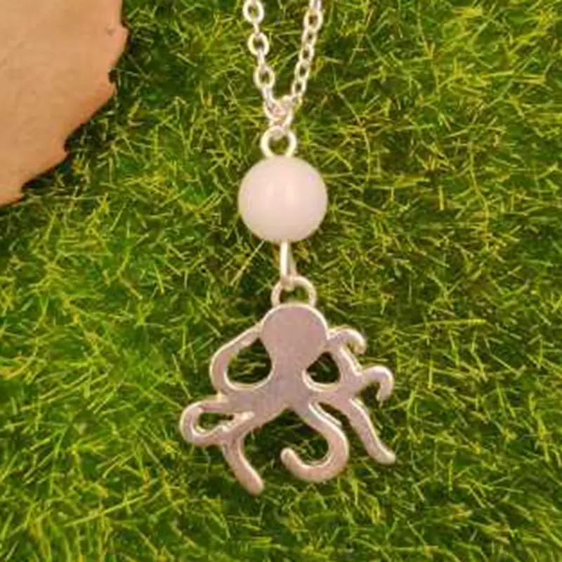 Бусины подвески в виде животных 4 цвета|Ожерелья с подвеской| |