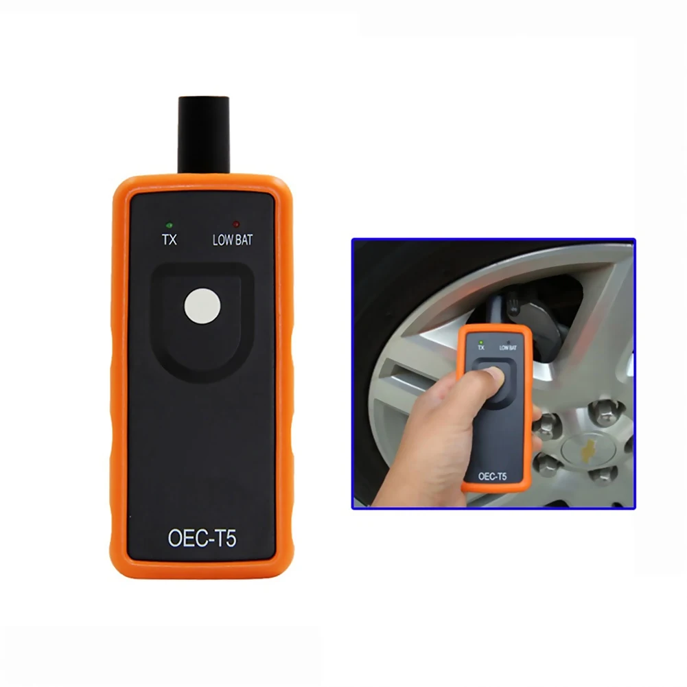 

EL-50448 TPMS Activation Tool OEC-T5 Tire Pressure Monitor Sensor Tire Pressure Reset Device Tire Pressure Gauge
