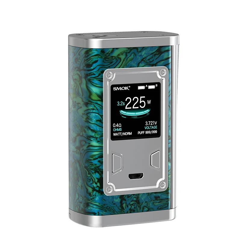 Vape оригинальный SMOK Majesty смоляный бокс мод электронная сигарета испаритель Mech Mod VS