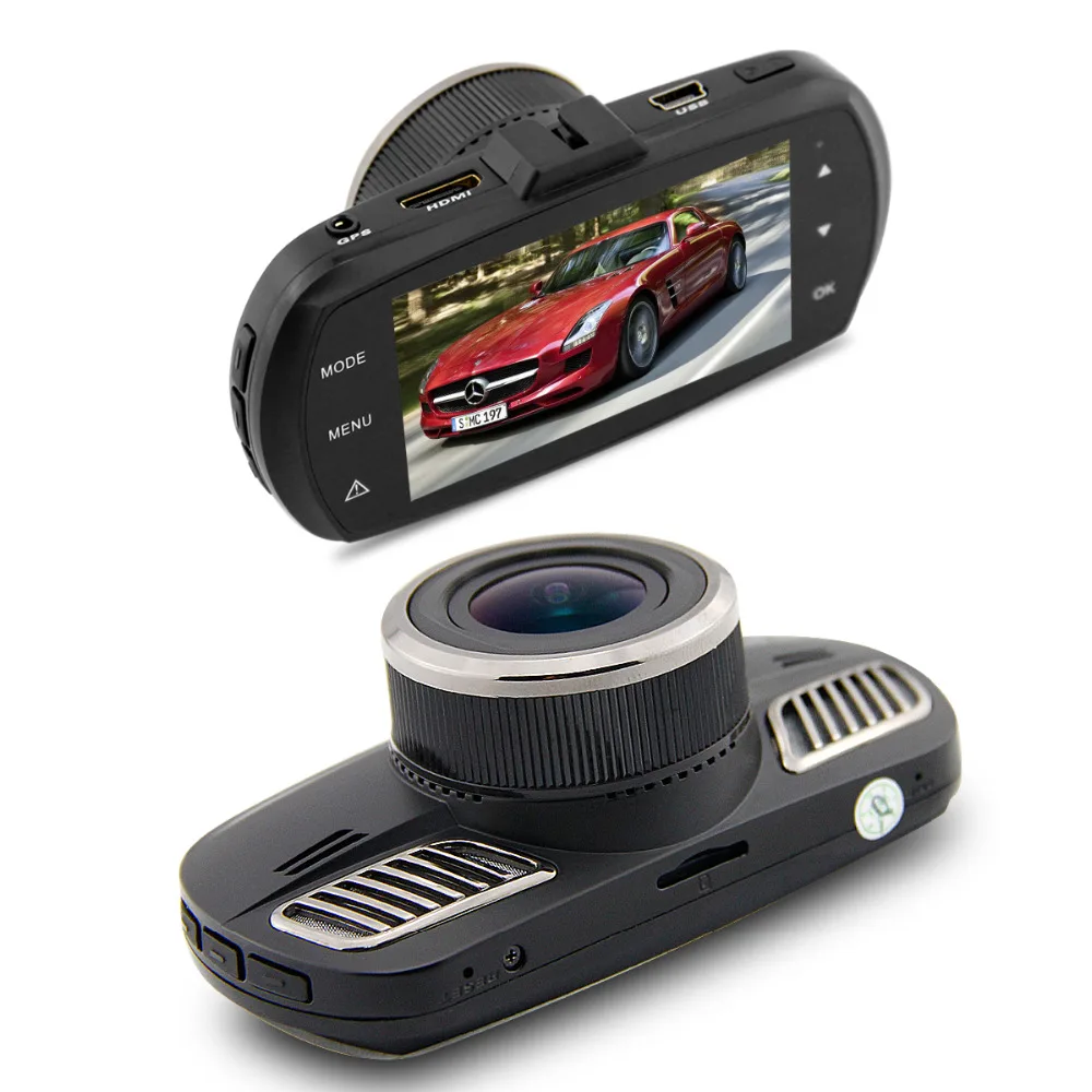 DAB201 Ambarella A12A55 Видеорегистраторы для автомобилей gps D201 автомобиля Камера Super HD 1440 P 2