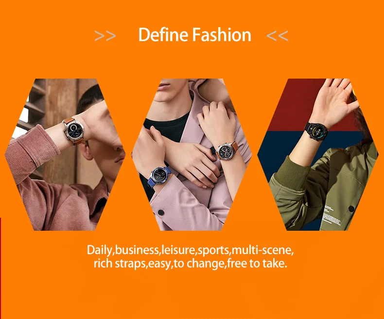 Huawei Honor оригинальные часы Magic SmartWatch NFC gps 5ATM водонепроницаемый трекер сердечного ритма трекер рабочее сообщение напоминание