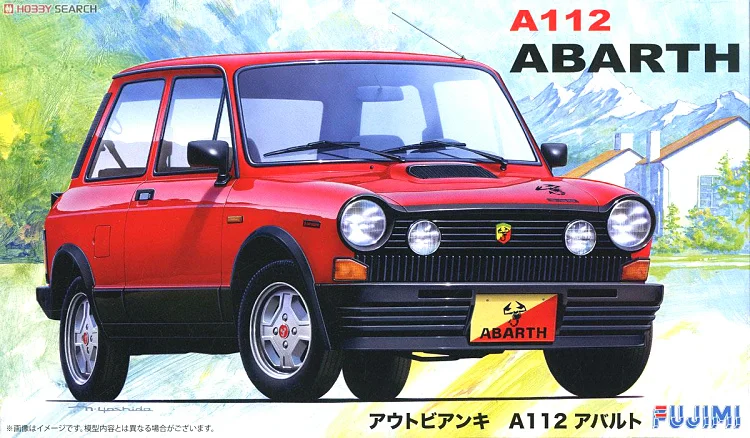 1/24 Autobianchi A112 Abarth 12617 | Игрушки и хобби