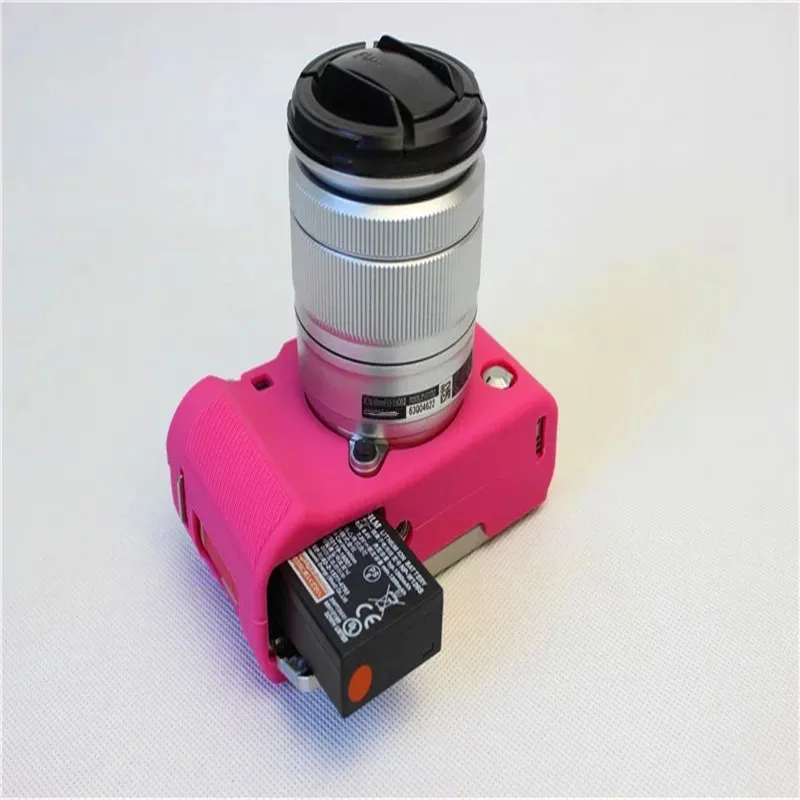 Ocotex Новый горячий силиконовый чехол резиновый корпус защитный для Fujifilm Fuji XA3 XA-3