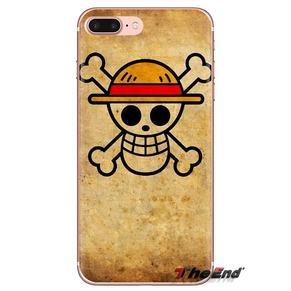 Silicone Phone Bag Case For Huawei G7 G8 P7 P8 P9 P10 P20 P30 Lite Mini Pro P Smart Plus 2017 2018 2019 One Piece Portgas D. Ace |