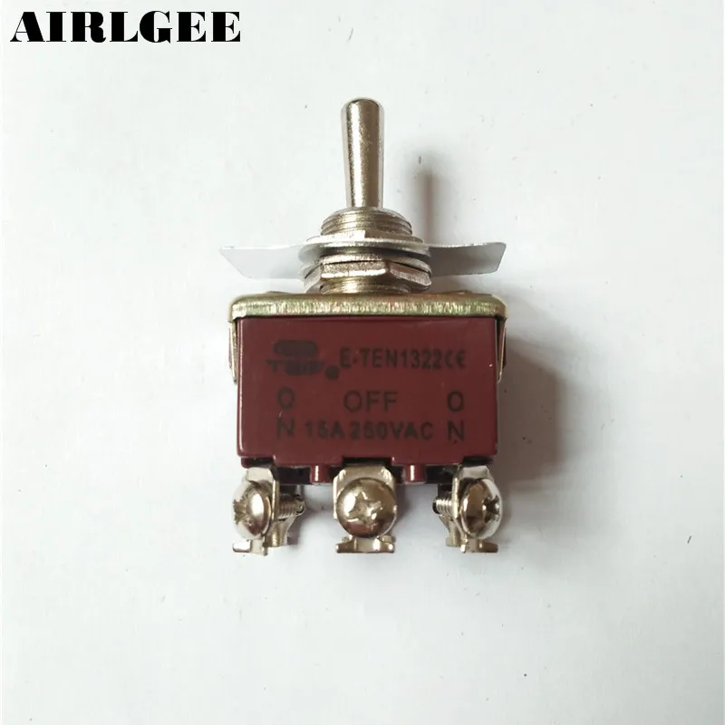 DPDT 3 позиционный ВКЛ-ВЫКЛ-ВКЛ тумблер 6 винтовых клемм AC 15A/250V 20A/125V | Обустройство