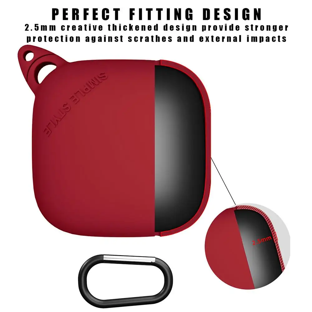 Protective Case Waterproof Drop-resistant Dust Proof Silicone All Inclusive Cover For Powerbeats Pro Bluetooth Headse | Электроника
