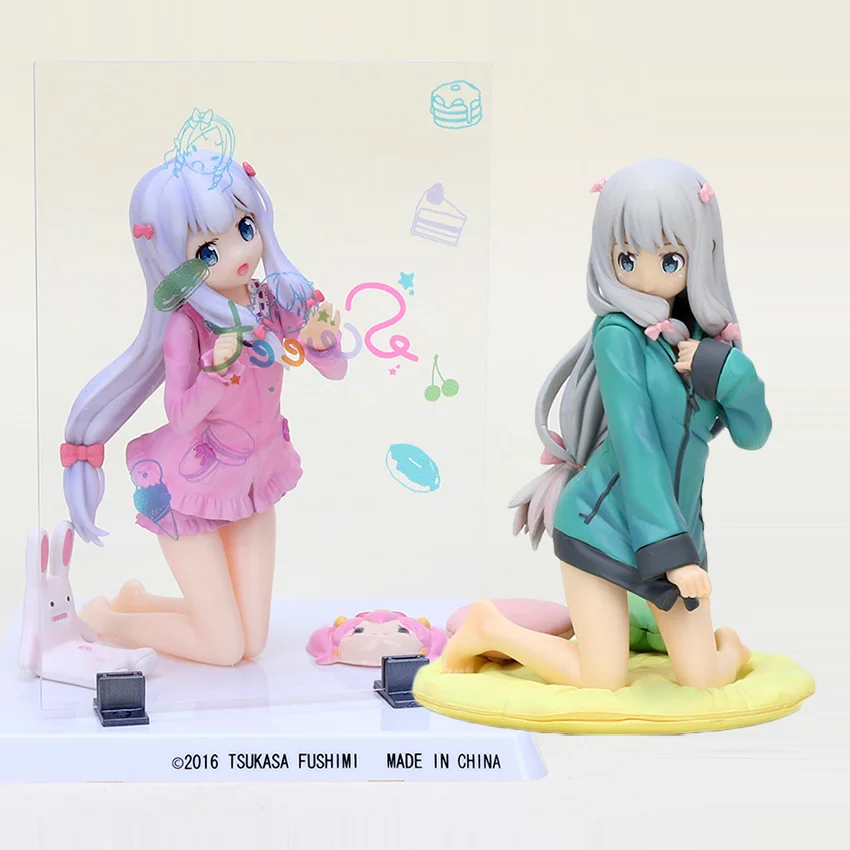 Eromanga Sensei Sagiri Izumi, фигурка, 1/8 масштаб, окрашенная Милая ПВХ фигурка, коллекционная игрушка, 14 см-20 см