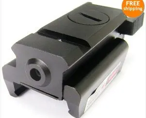 

Red dot laser sight tactical 20mm picatinny weaver rail mount free shipping