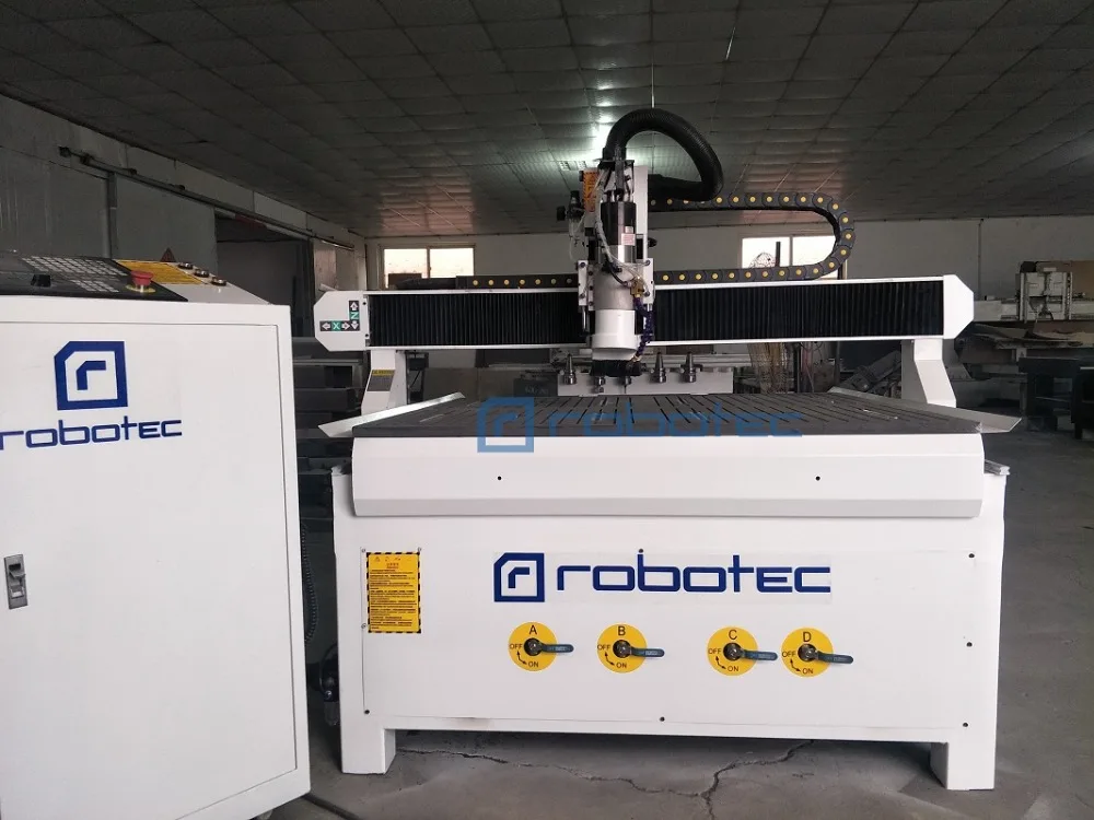 Автоматический инструмент changer cnc деревообрабатывающий станок Китай фрезерный atc