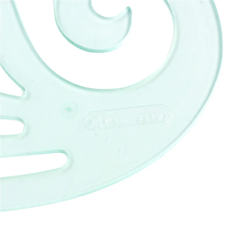 Бабочка облако линейка 20 см кривая доска изогнутая анимационный дизайн модный